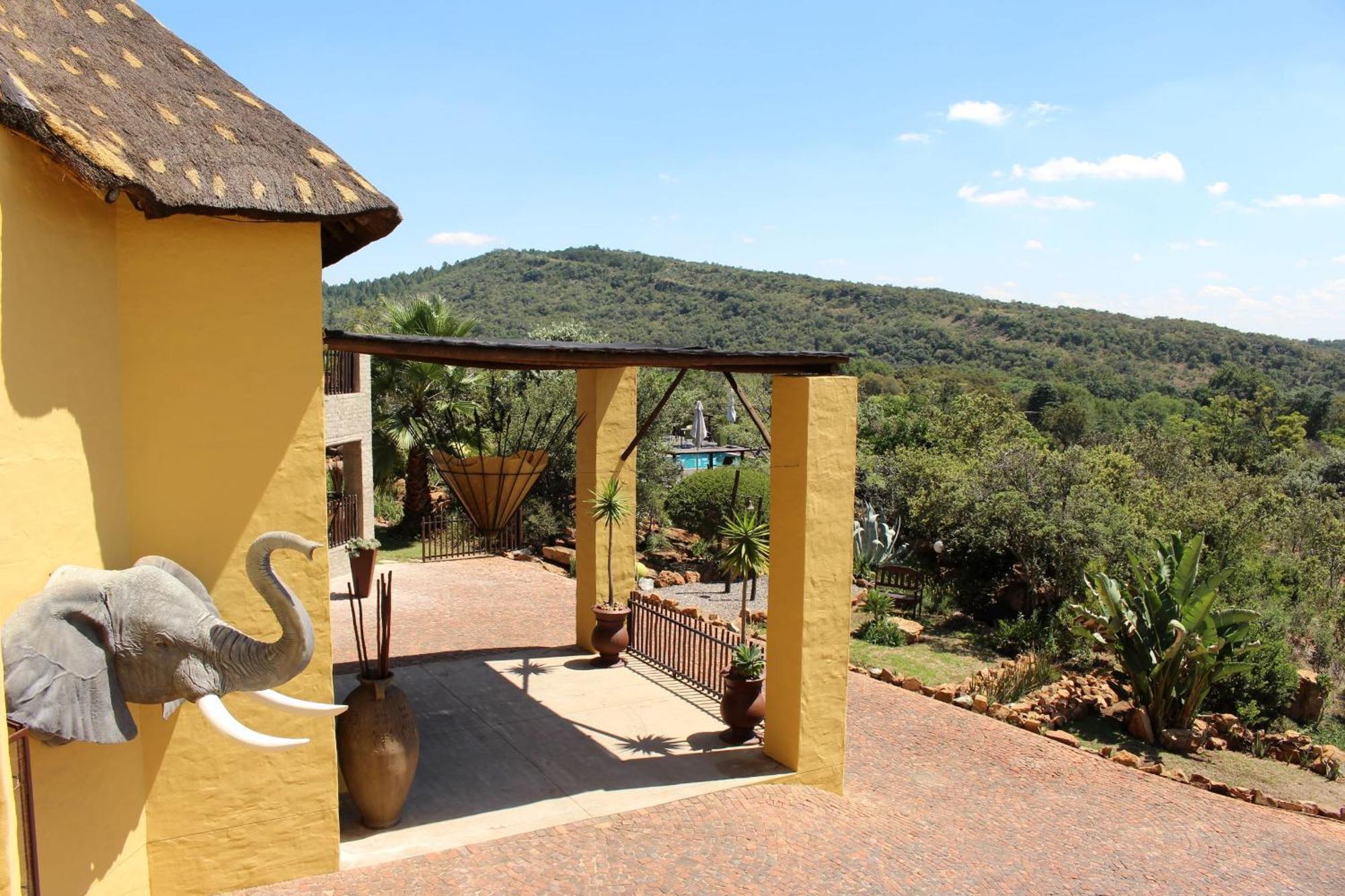 Ndlovu Lodge Pretoria-Noord Exterior foto